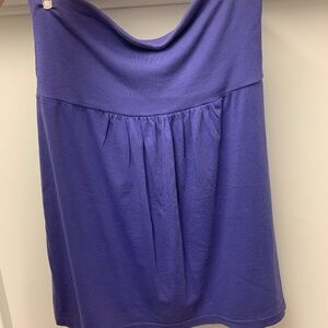 Michael Stars strapless top